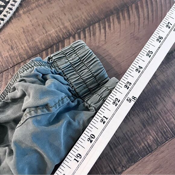 Derek Lam 10 Crosby Size 2 Green Contrast Stitch Utility Joggers Pants - Picture 7 of 8